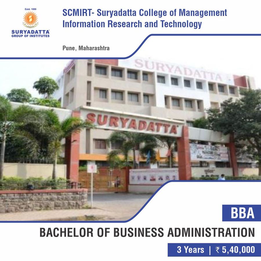 Suryadatta College of Management Information Research And Technology 